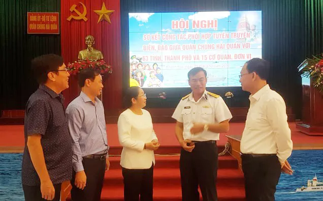 Nâng cao hiệu quả công tác tuyên truyền biển đảo      ảnh 1