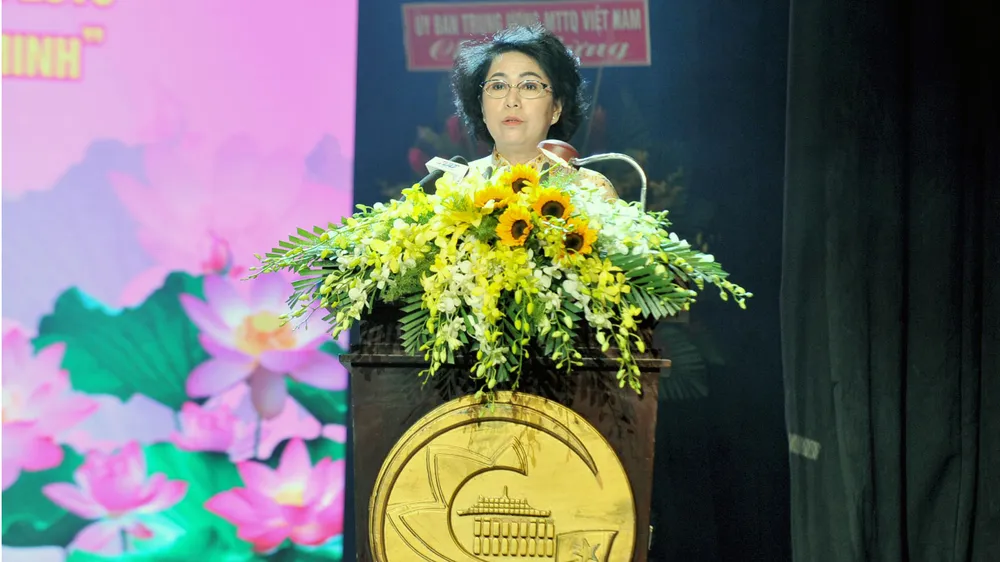 Đại đoàn kết toàn dân tộc là sức mạnh to lớn để nhân dân ta xây dựng và bảo vệ Tổ quốc Việt Nam XHCN ảnh 1