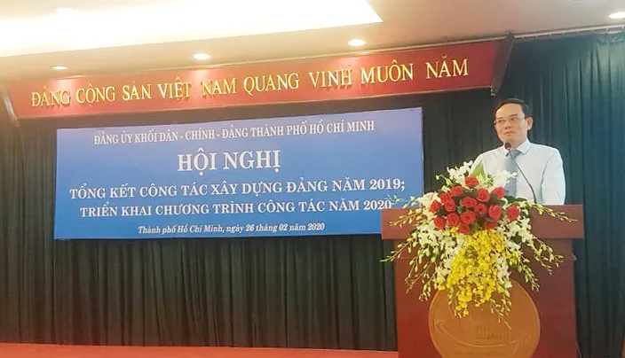 Dồn sức tổng lực cho đợt thi đua cao điểm chào mừng Đại hội Đảng các cấp ảnh 1