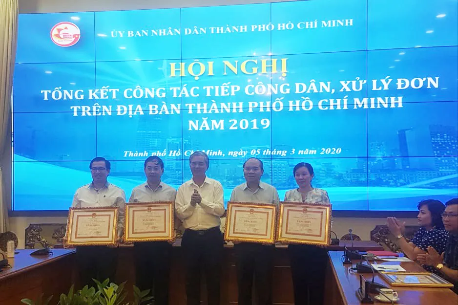 Giữ chữ tín với người dân khi giải quyết các vụ việc khiếu nại, tố cáo      ảnh 1