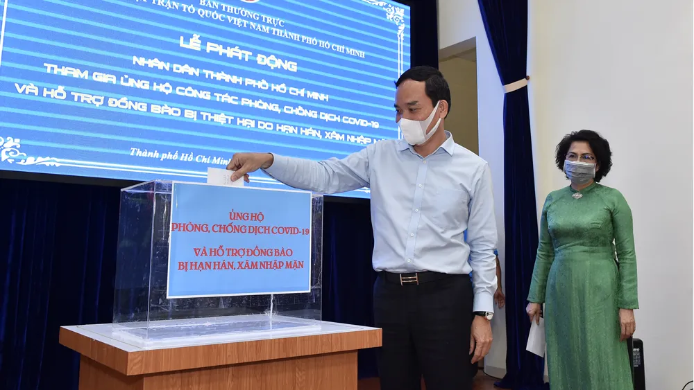 Sự gắn kết, đồng thuận đã tạo nên sức mạnh để bảo vệ sức khỏe cho tất cả chúng ta ảnh 2