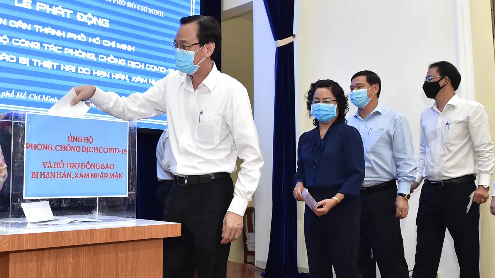 Sự gắn kết, đồng thuận đã tạo nên sức mạnh để bảo vệ sức khỏe cho tất cả chúng ta ảnh 3