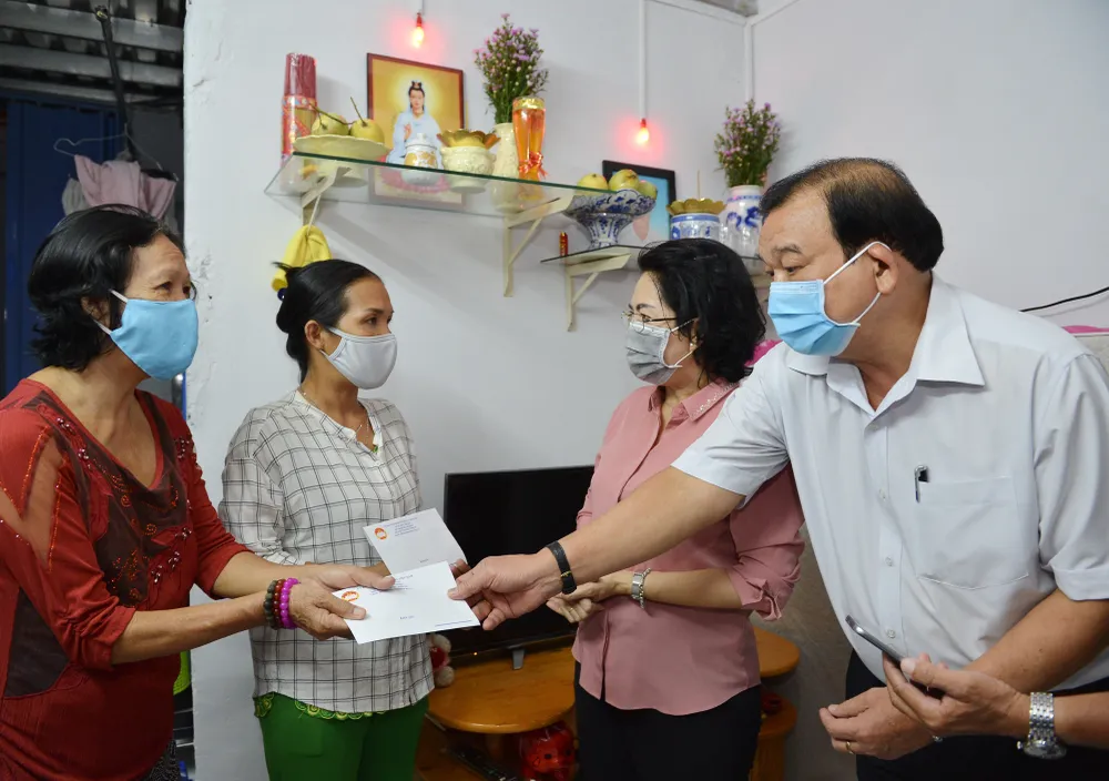 Không để hộ dân nào bị ảnh hưởng bởi dịch Covid-19 mà không được hưởng an sinh xã hội       ảnh 3