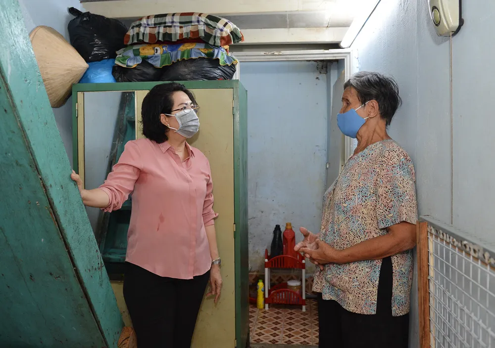 Không để hộ dân nào bị ảnh hưởng bởi dịch Covid-19 mà không được hưởng an sinh xã hội       ảnh 2