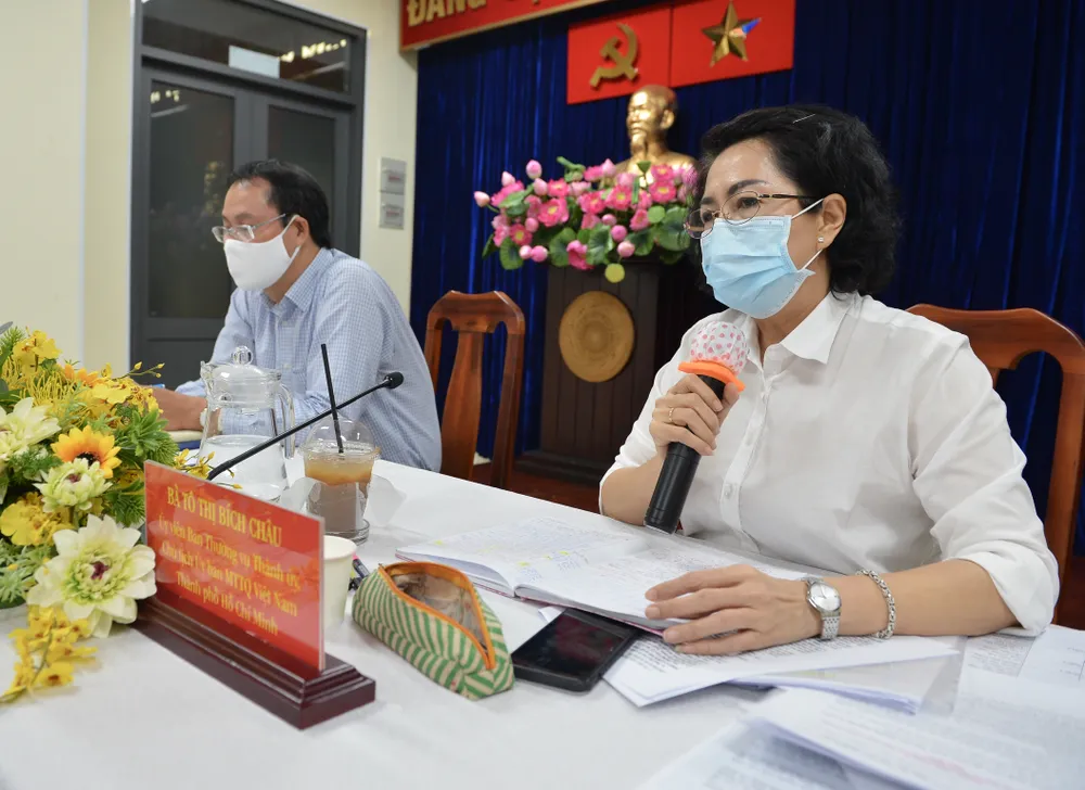 Vận động nguồn lực xã hội chăm lo đời sống người dân bị ảnh hưởng dịch Covid-19 ảnh 1