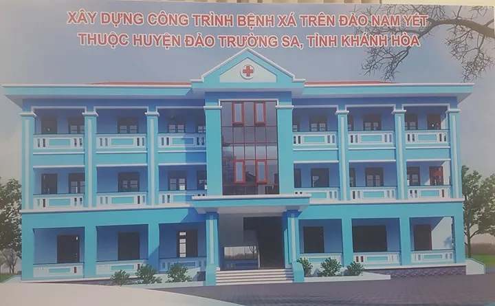 Trao tặng 30 tỷ đồng kinh phí xây dựng Bệnh xá trên đảo Nam Yết, Trường Sa ảnh 2