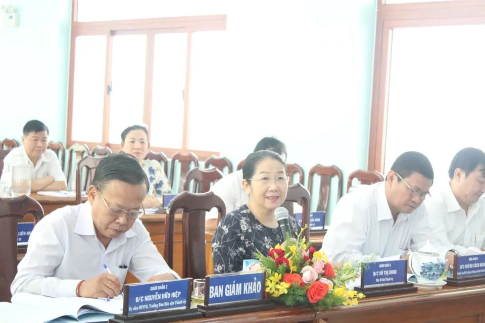 Thi tuyển chức danh trưởng phòng thuộc Ban Dân vận Thành ủy TPHCM ảnh 1