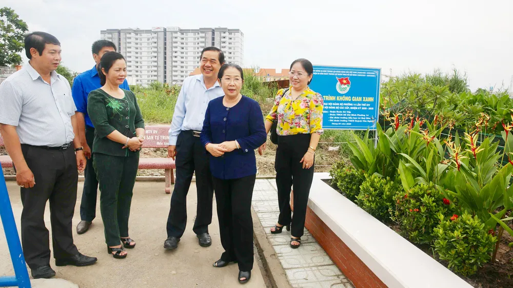 Phát triển không gian xanh, thân thiện từ nguồn lực trong dân ảnh 4