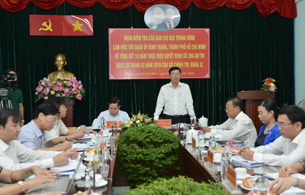 Dân chủ, công khai thực hiện các chủ trương, chính sách của Đảng, Nhà nước đến người dân    ảnh 1