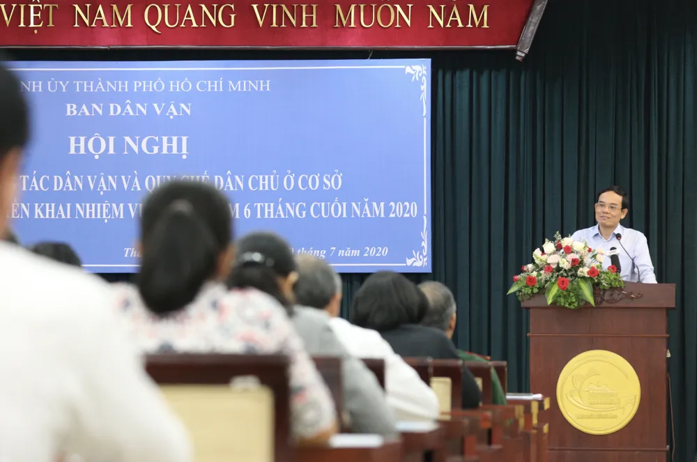 Vận động nhân dân tích cực tham gia phòng, chống dịch Covid-19 ảnh 1