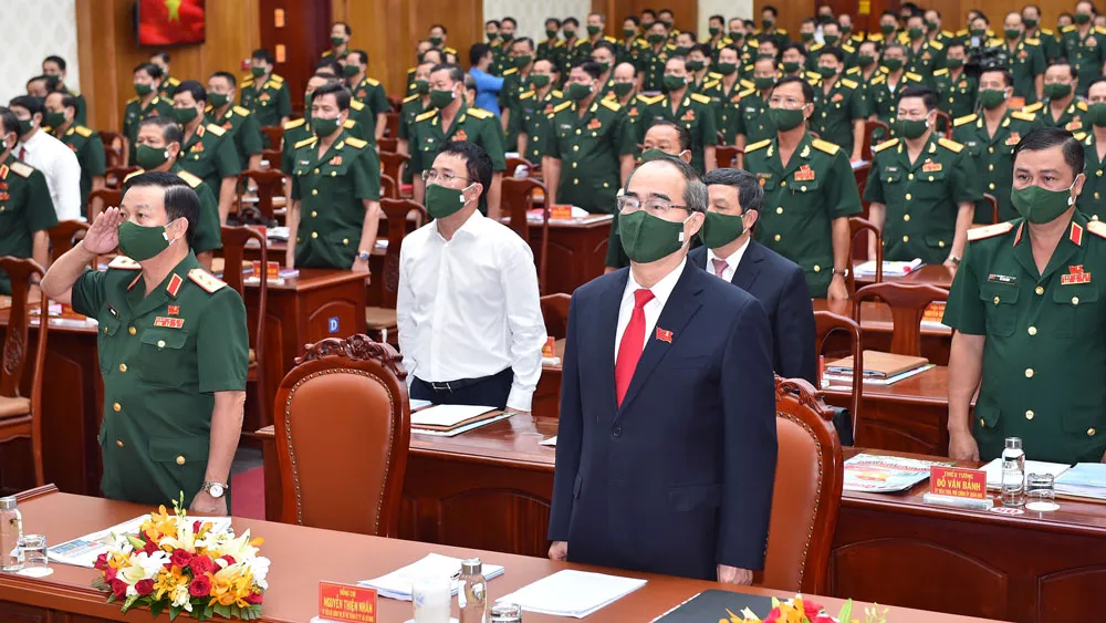 Lực lượng vũ trang Quân khu 7 không ngừng lớn mạnh, trưởng thành về nhiều mặt ảnh 1