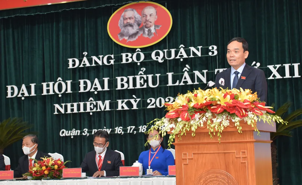 Chỉnh trang, phát triển quận 3 theo hướng đô thị xanh và thông minh    ảnh 3