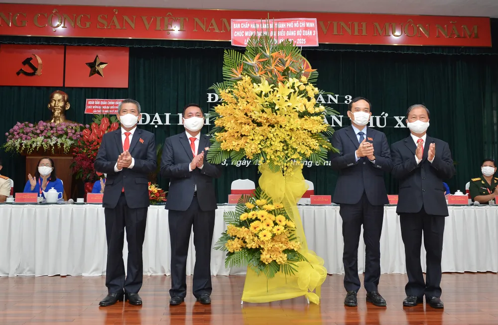 Chỉnh trang, phát triển quận 3 theo hướng đô thị xanh và thông minh    ảnh 4