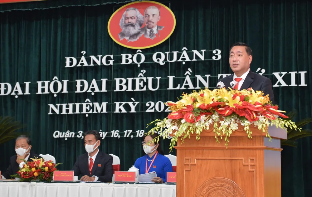 Chỉnh trang, phát triển quận 3 theo hướng đô thị xanh và thông minh    ảnh 2