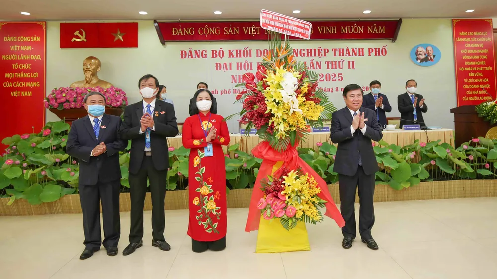 Nâng cao vai trò và năng lực lãnh đạo của tổ chức Đảng trong các doanh nghiệp      ảnh 4