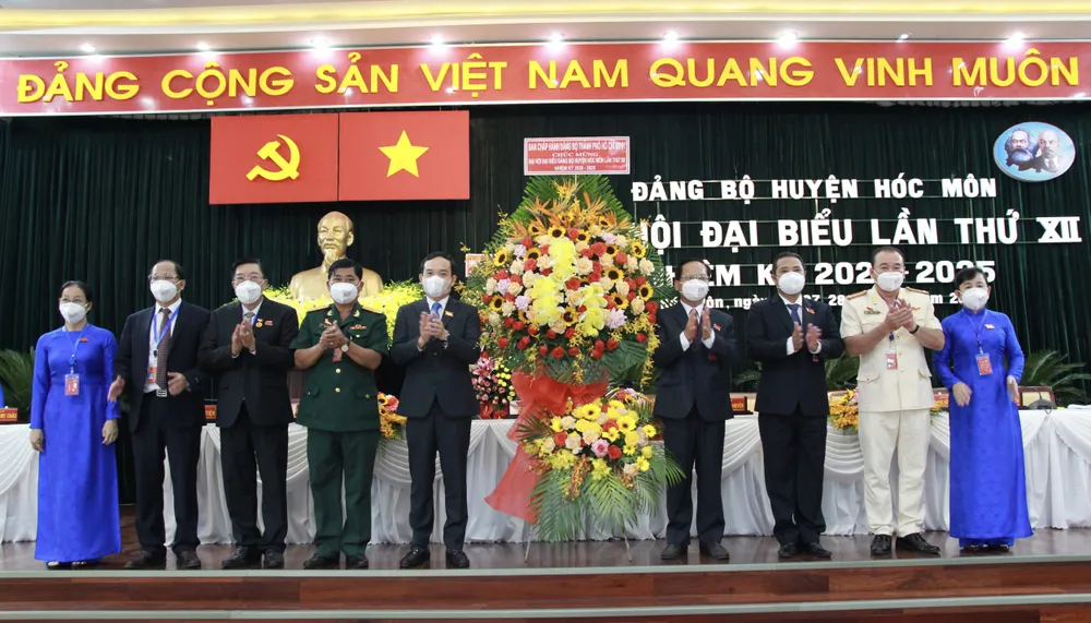 Phát triển huyện Hóc Môn thành quận trong tương lai ảnh 1