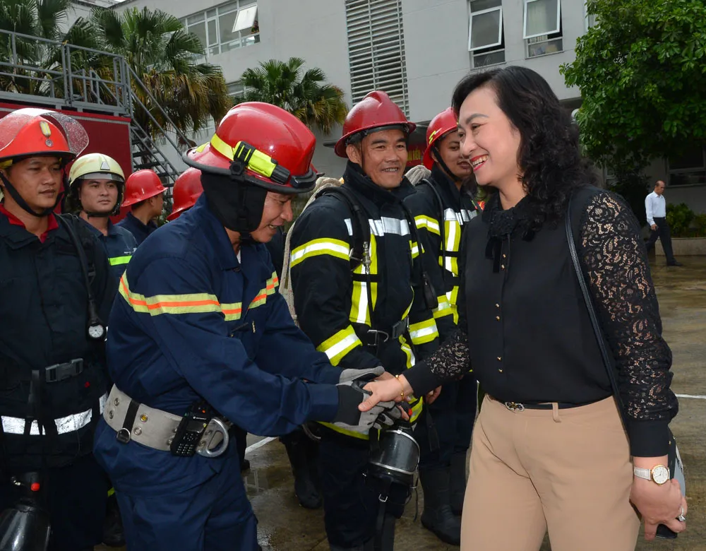 Ra mắt hệ thống nâng cấp tổng đài khẩn cấp liên thông 113, 114, 115 ảnh 1