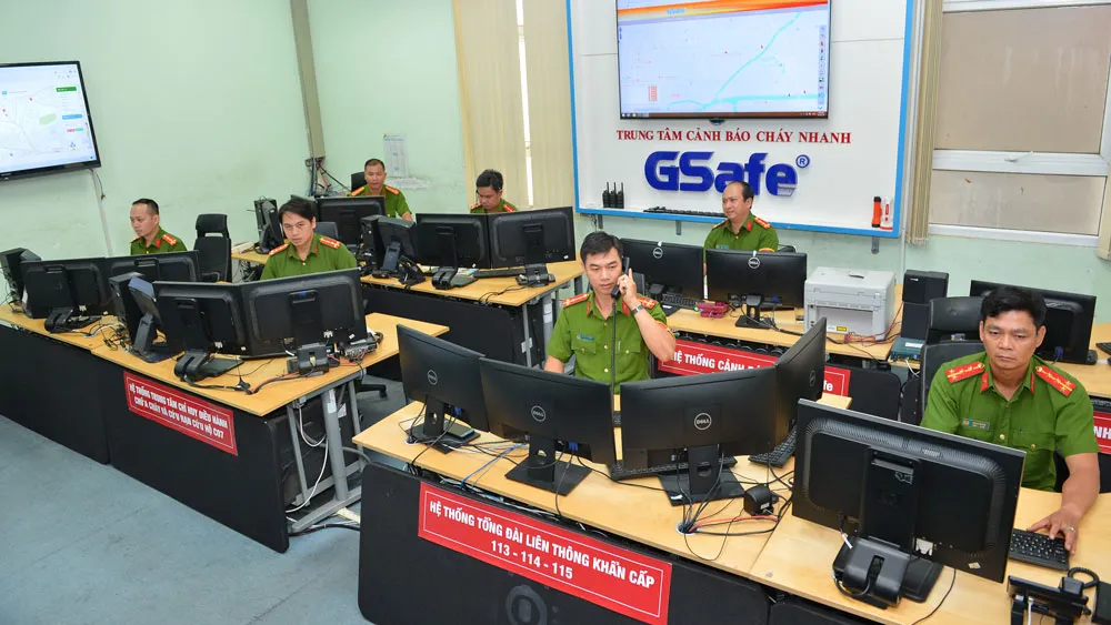Ra mắt hệ thống nâng cấp tổng đài khẩn cấp liên thông 113, 114, 115 ảnh 3