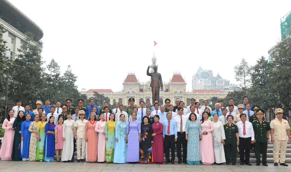 Phong trào thi đua “Dân vận khéo” có sức lan tỏa những giá trị tốt đẹp trong xã hội ảnh 4