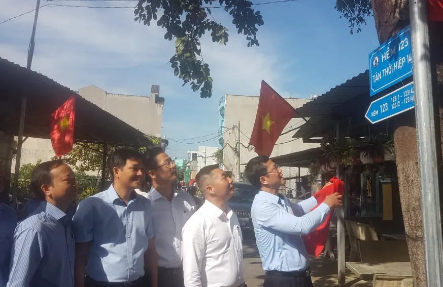 Quận 12 ứng dụng công nghệ GIS trong quản lý thông tin nhà, đất ảnh 1