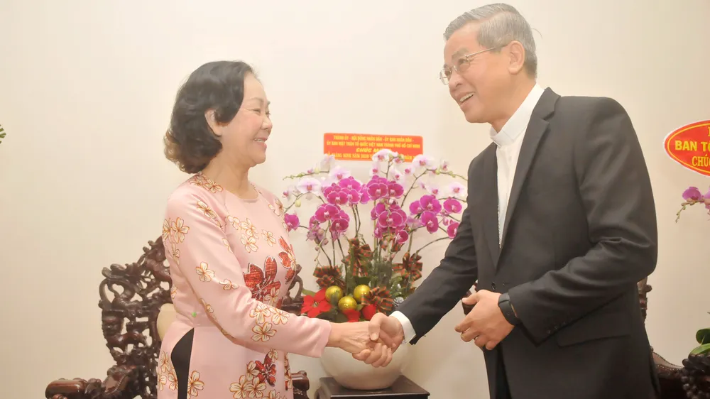 Phát huy tinh thần bác ái, trách nhiệm với cộng đồng trong đồng bào Công giáo ảnh 1