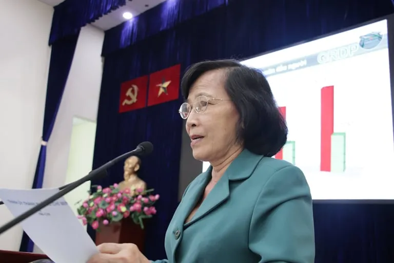 Quán triệt Nghị quyết Đại hội Đảng bộ TPHCM lần thứ XI đến các vị thành viên Ủy ban MTTQ Việt Nam TPHCM ảnh 2