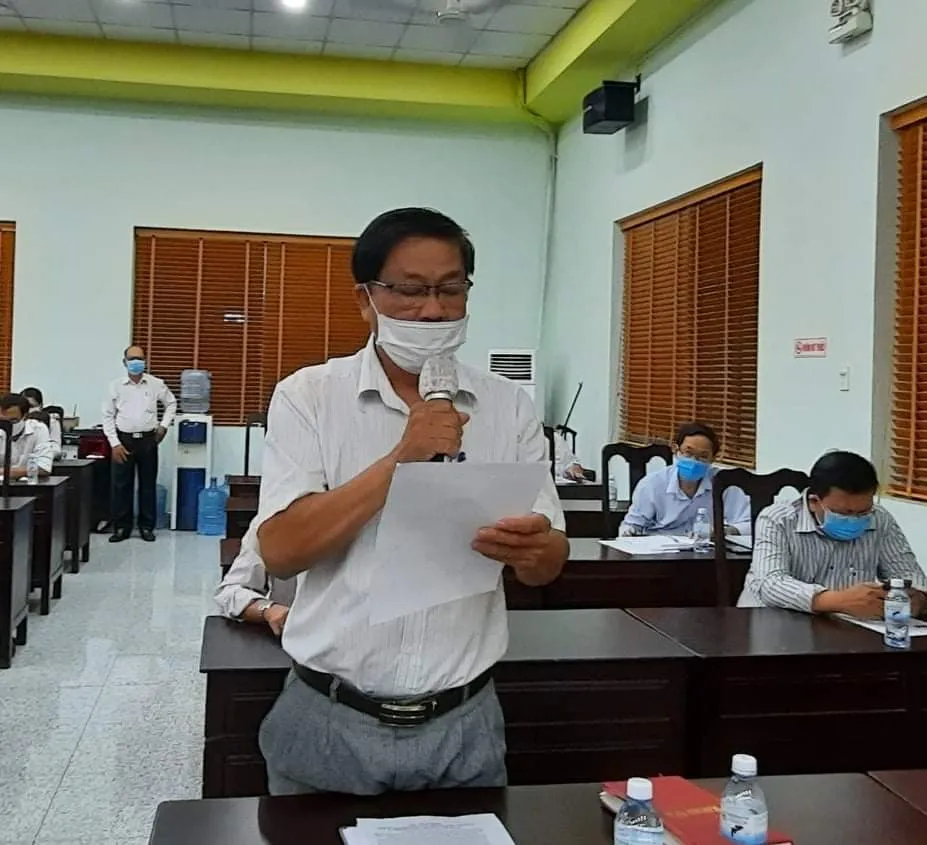 Cử tri quận 12 mong đại biểu HĐND TPHCM tập trung giải quyết những tồn đọng, chậm phát triển trên địa bàn ảnh 1