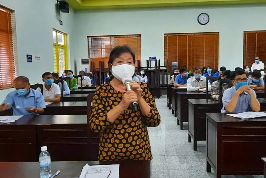 Cử tri quận 12 mong đại biểu HĐND TPHCM tập trung giải quyết những tồn đọng, chậm phát triển trên địa bàn ảnh 2