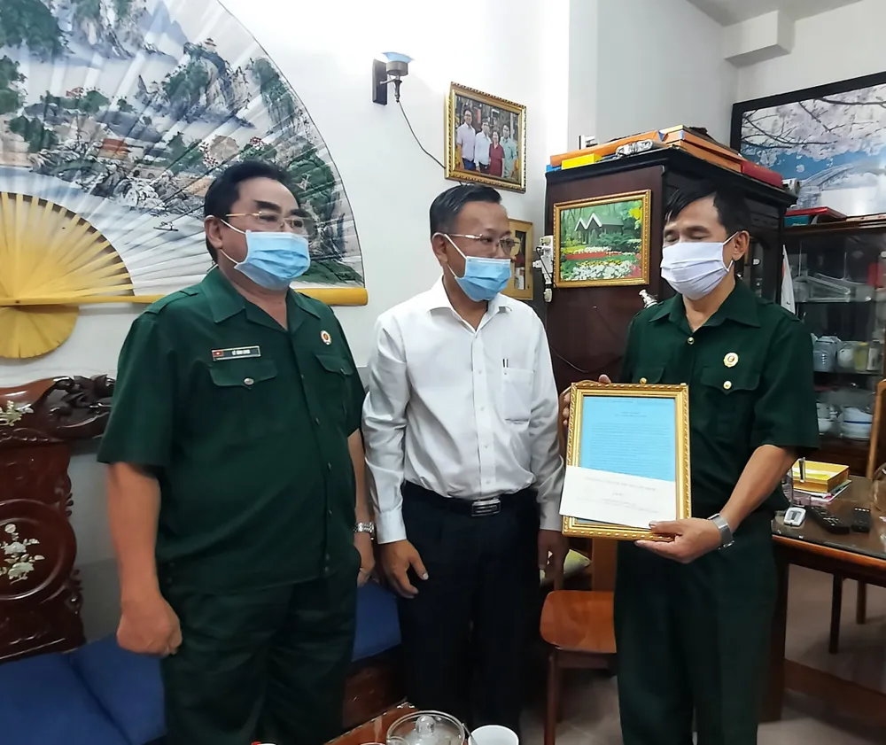 Tri ân những việc làm nghĩa tình của các tổ chức, đơn vị, cá nhân trong công tác phòng, chống dịch Covid-19 ảnh 4