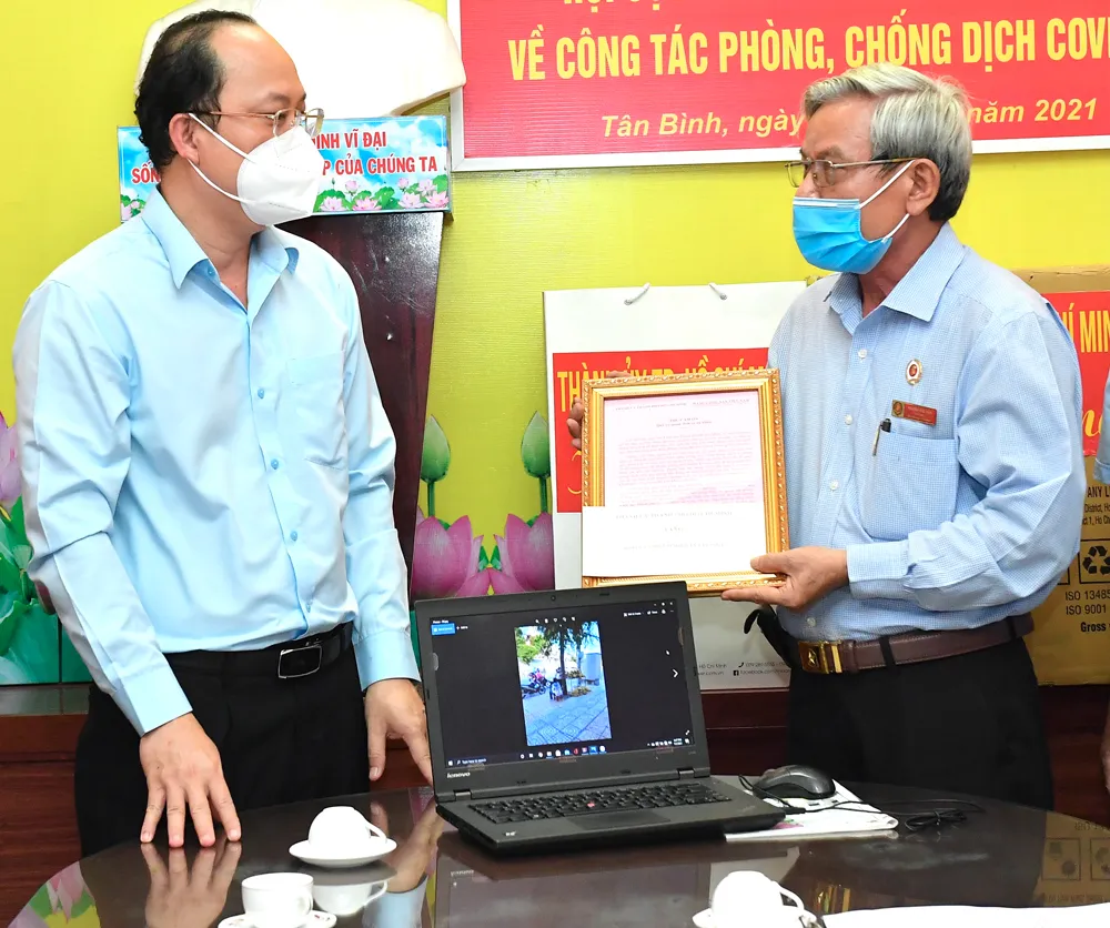 Trân trọng những nghĩa cử cao đẹp của các cá nhân, tổ chức trong công tác phòng, chống dịch Covid-19 ảnh 5