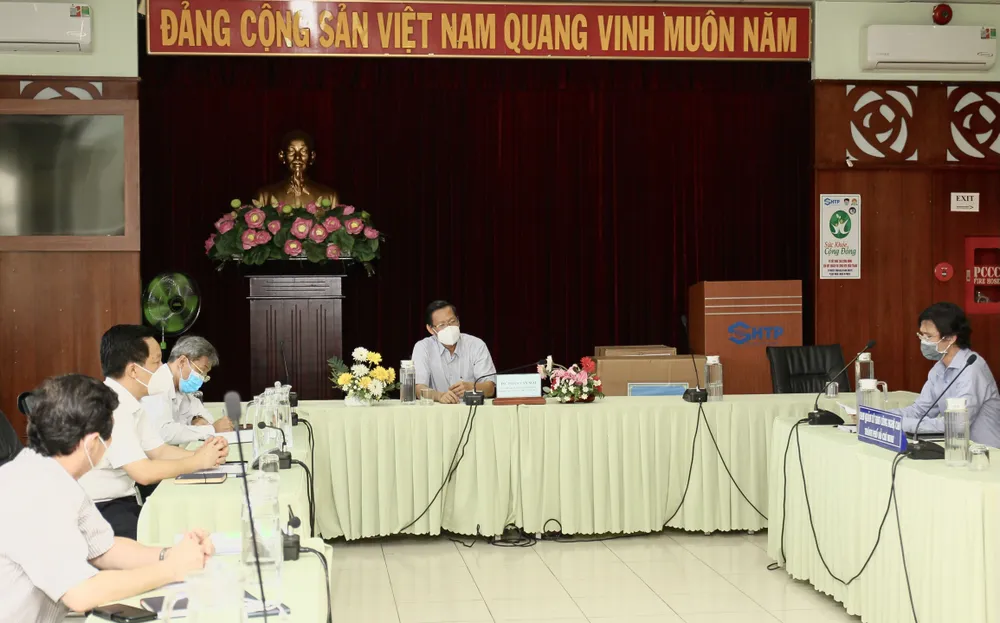 Thiết lập “vùng xanh” sản xuất an toàn cho Khu Công nghệ cao TPHCM ảnh 1