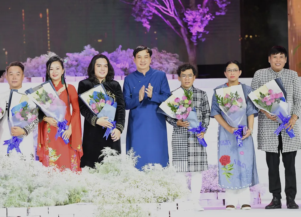 Khai mạc Lễ hội Áo dài TPHCM lần thứ 8, năm 2022      ảnh 5