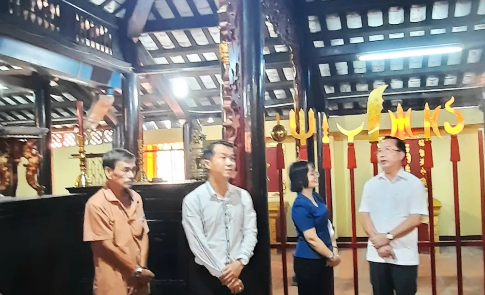 Nhiều ngôi đình tại quận 12 và Gò Vấp xuống cấp nghiêm trọng     ảnh 2