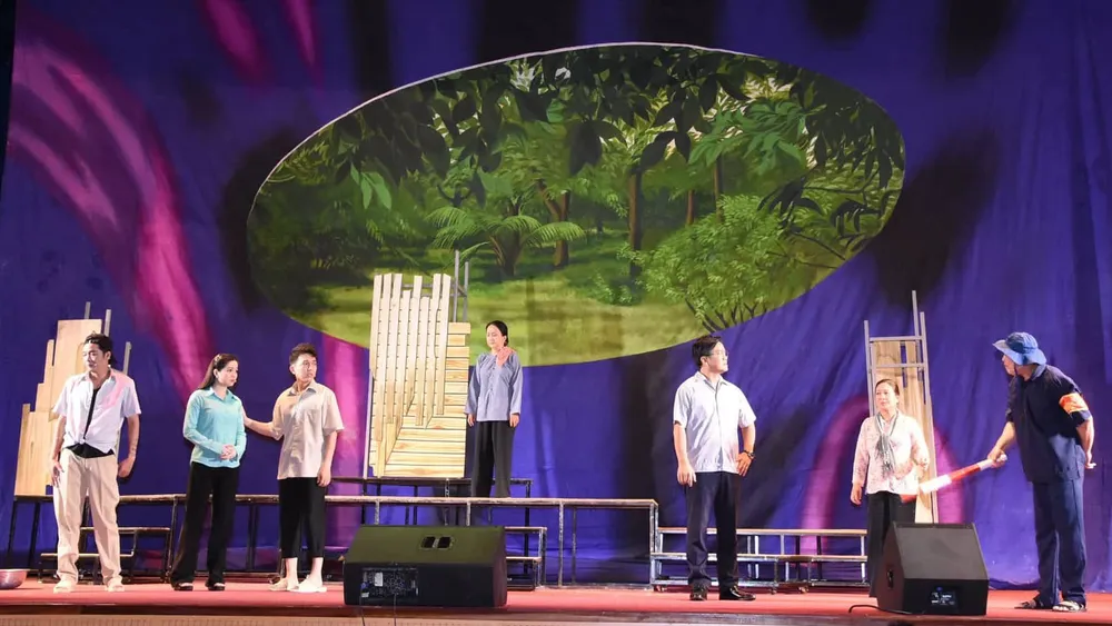 Một cảnh trong vở diễn