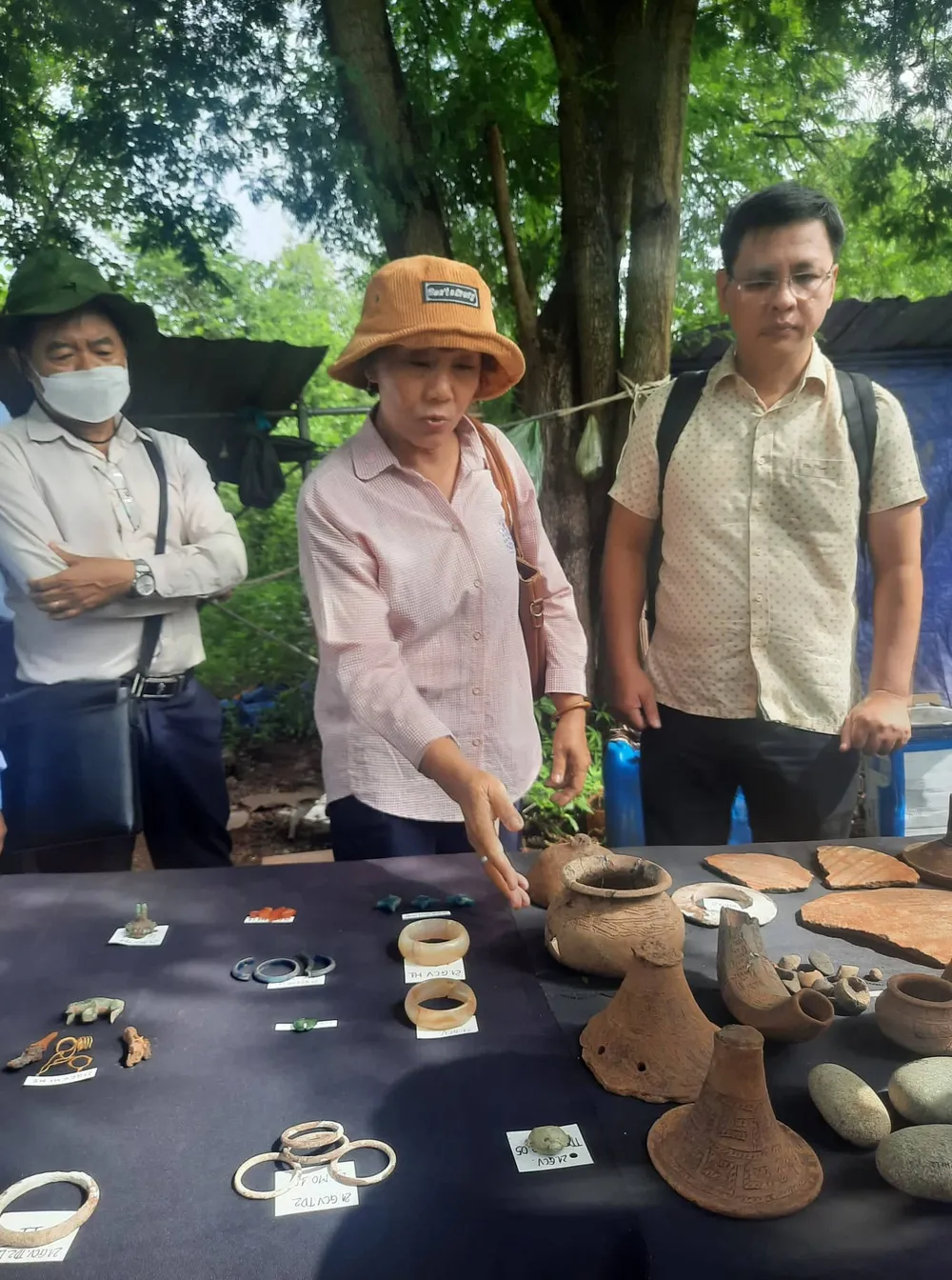 Bảo tồn, phát huy giá trị di tích lịch sử, văn hóa, khảo cổ trên địa bàn huyện Cần Giờ ảnh 3