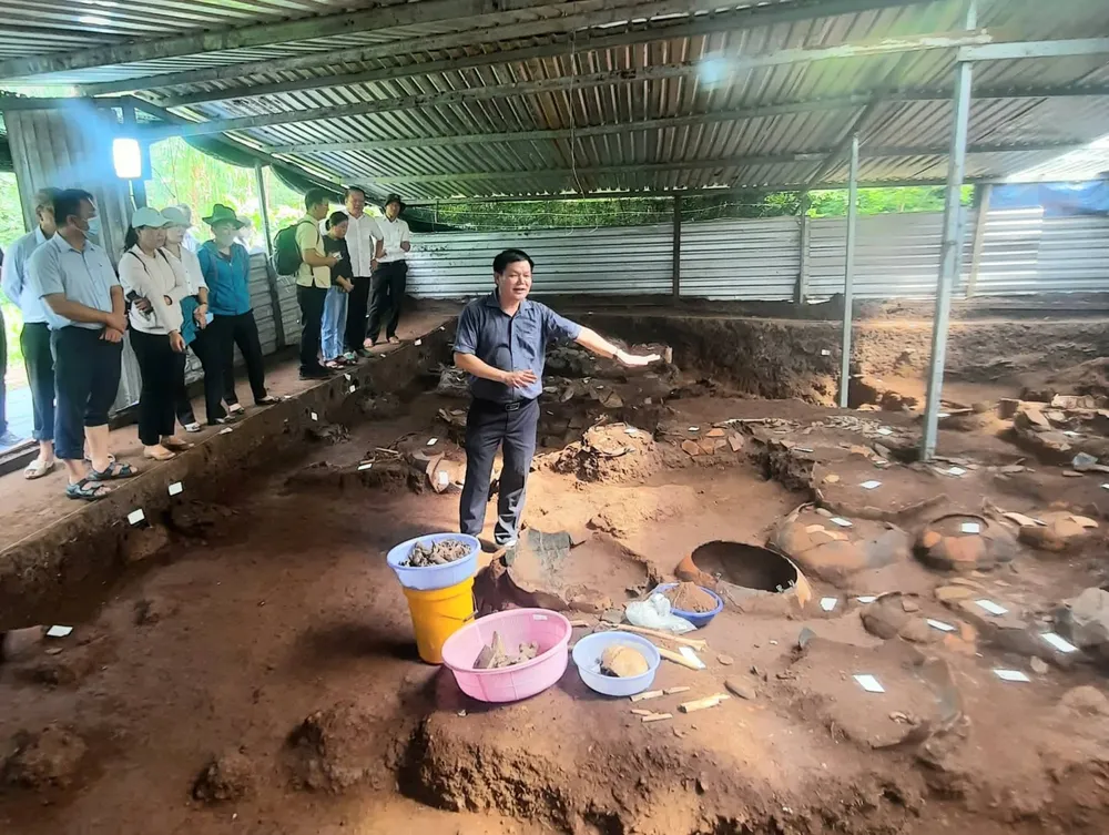 Bảo tồn, phát huy giá trị di tích lịch sử, văn hóa, khảo cổ trên địa bàn huyện Cần Giờ ảnh 2