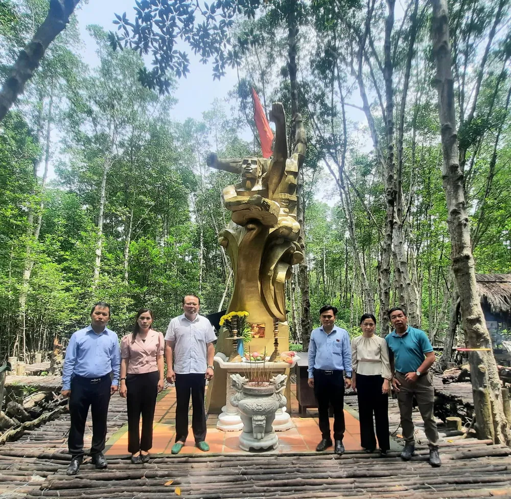 Bảo tồn, phát huy giá trị di tích lịch sử, văn hóa, khảo cổ trên địa bàn huyện Cần Giờ ảnh 1