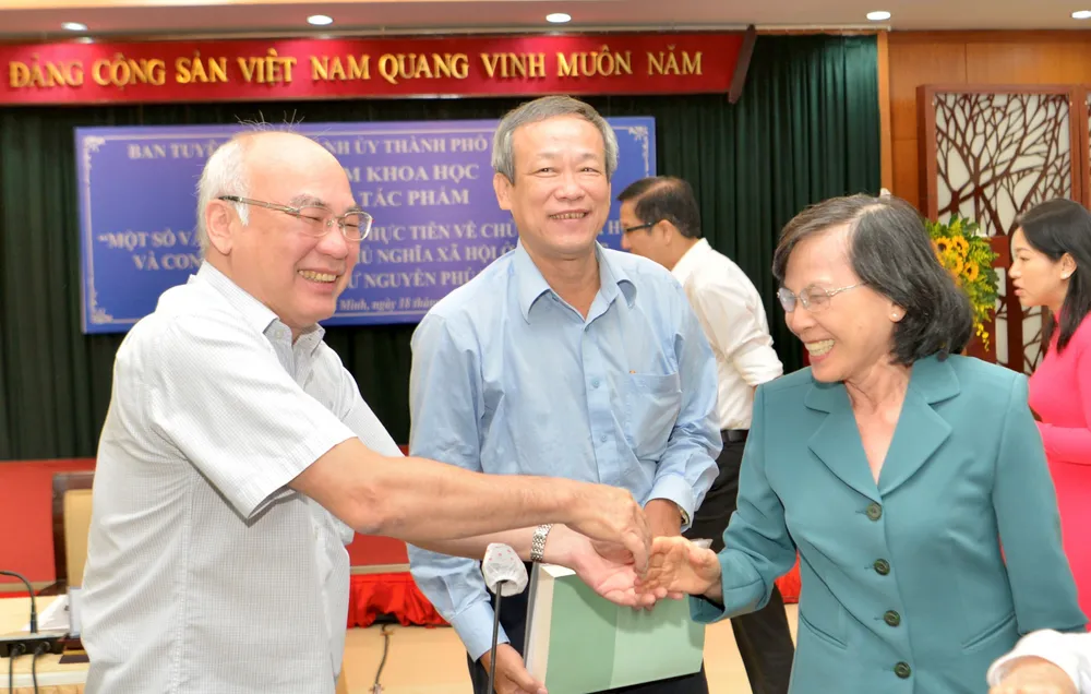 Khẳng định giá trị tác phẩm “Một số vấn đề lý luận và thực tiễn về chủ nghĩa xã hội và con đường đi lên chủ nghĩa xã hội ở Việt Nam” của Tổng Bí thư Nguyễn Phú Trọng ảnh 5