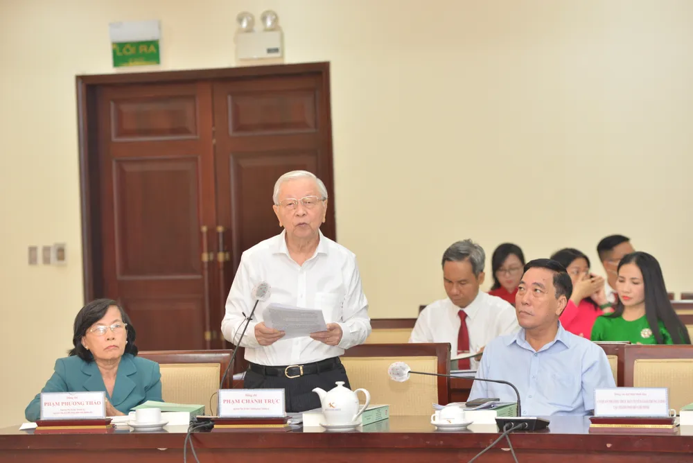 Khẳng định giá trị tác phẩm “Một số vấn đề lý luận và thực tiễn về chủ nghĩa xã hội và con đường đi lên chủ nghĩa xã hội ở Việt Nam” của Tổng Bí thư Nguyễn Phú Trọng ảnh 2