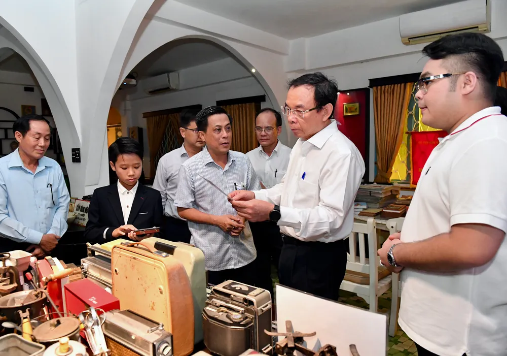 Kết nối du lịch với các hoạt động tham quan, tìm hiểu di tích lịch sử cách mạng  ảnh 2