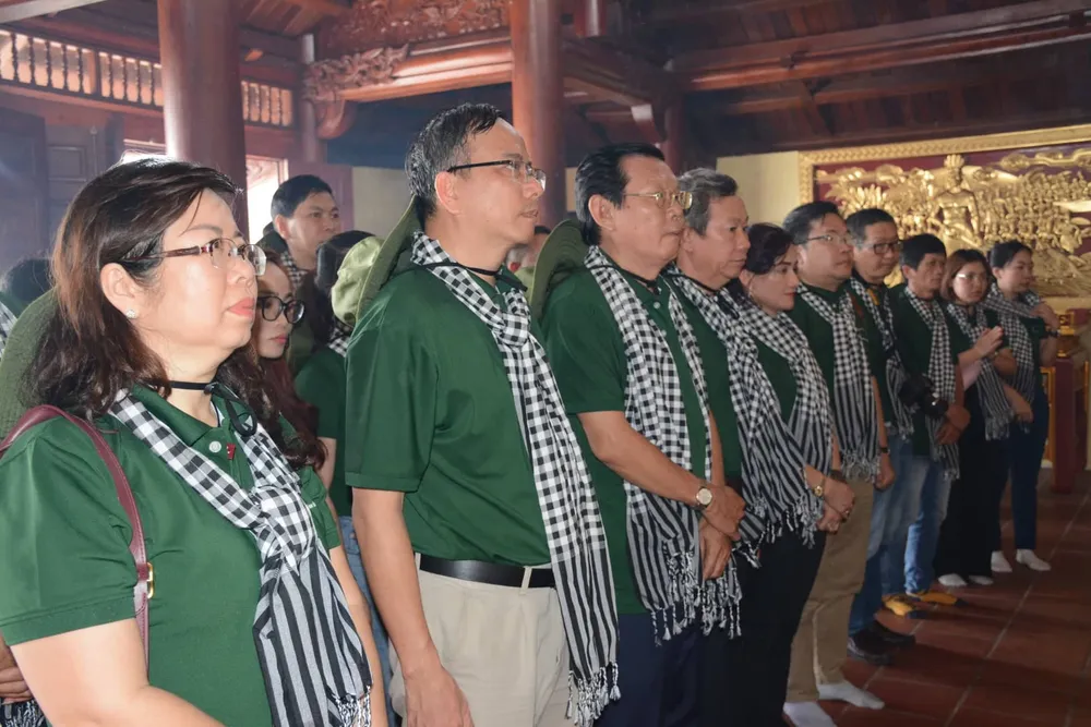 Đoàn cán bộ tuyên giáo, báo chí, xuất bản TPHCM tham quan thực tế tại Đất Mũi, Cà Mau ảnh 1