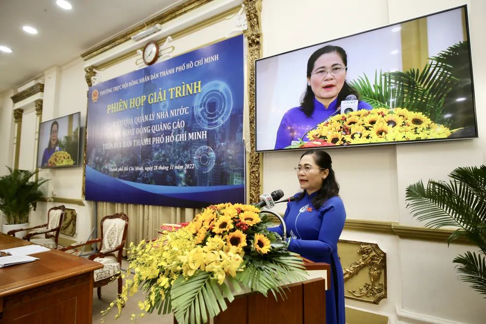 Cần có giải pháp quyết liệt trong quản lý hoạt động quảng cáo trên địa bàn TPHCM    ảnh 2