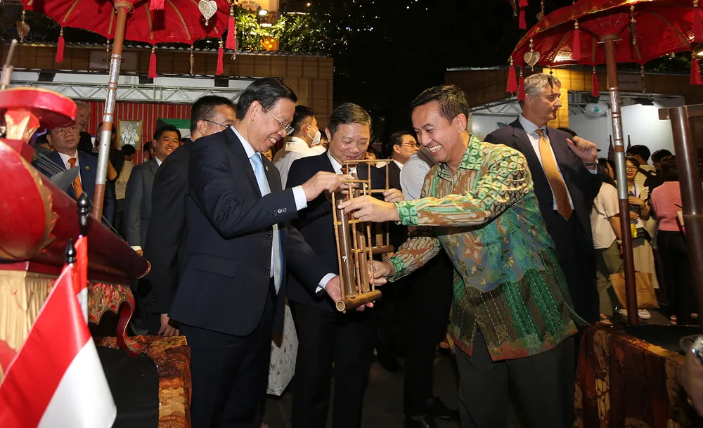 Khai mạc lễ hội “Thành phố Hồ Chí Minh - Ngôi nhà của chúng ta” năm 2022 ảnh 6