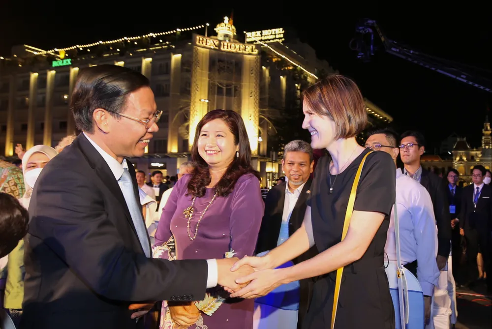 Khai mạc lễ hội “Thành phố Hồ Chí Minh - Ngôi nhà của chúng ta” năm 2022 ảnh 5