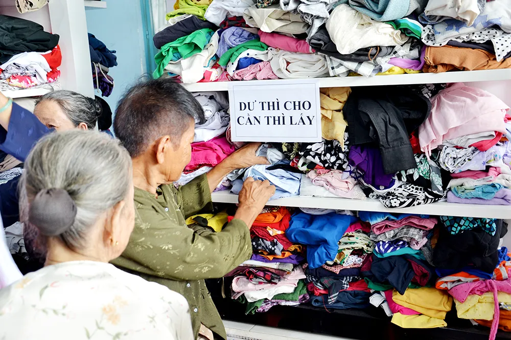 Bếp ăn tình thương cho người nghèo ảnh 3