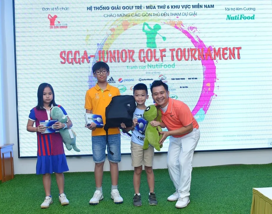 Dấu ấn của golf thủ trẻ ảnh 2