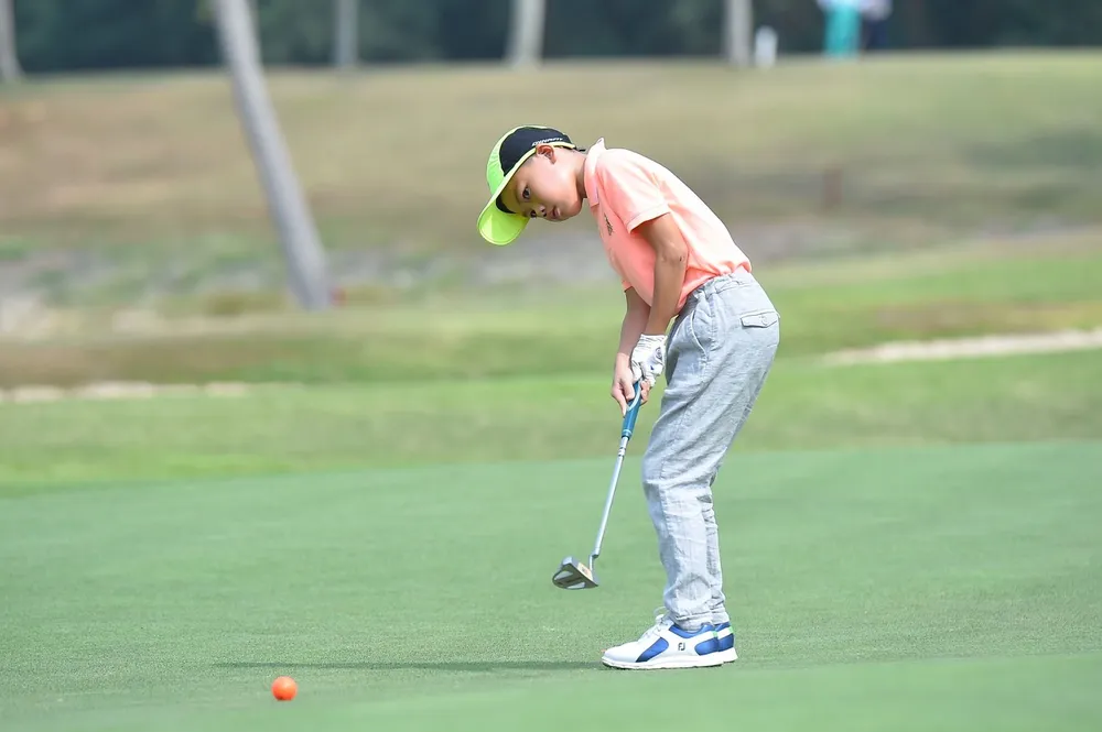 Dấu ấn của golf thủ trẻ ảnh 1