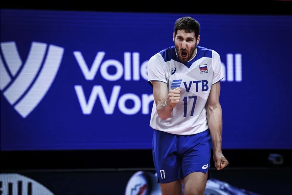 Sao bóng chuyền cầm cờ tại Lễ khai mạc ảnh 4