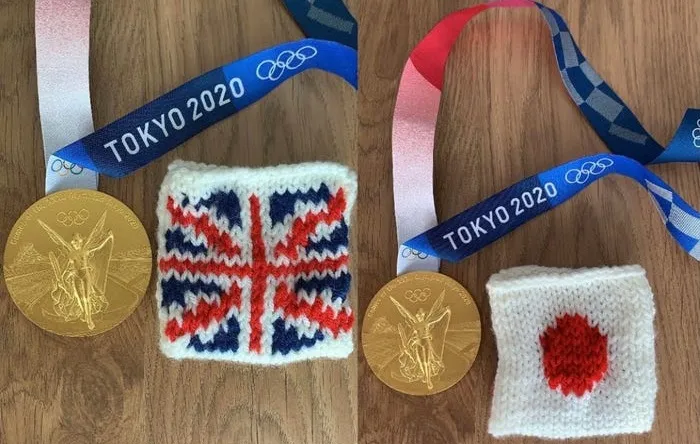 Nhà vô địch nhảy cầu Olympic khoe biệt tài đan len ảnh 1