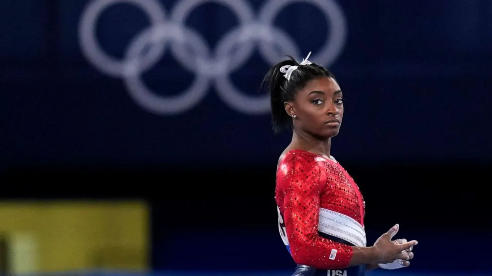 Simone Biles từng giành 4 HCV tại Olympic Rio